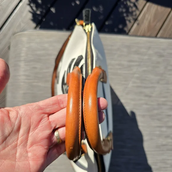 Brahmin Large Duxbury, Limited Edition White Monaco - Picture 13 of 13